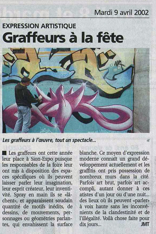 Le Nouvelliste – Sion Expo