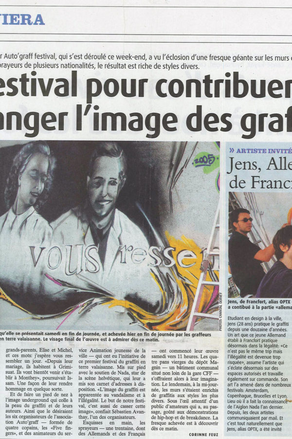 24 heures – festival Monthey