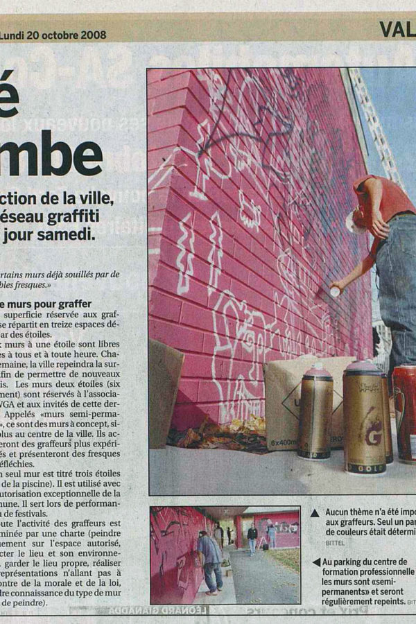 Le Nouvelliste – Collectif 21