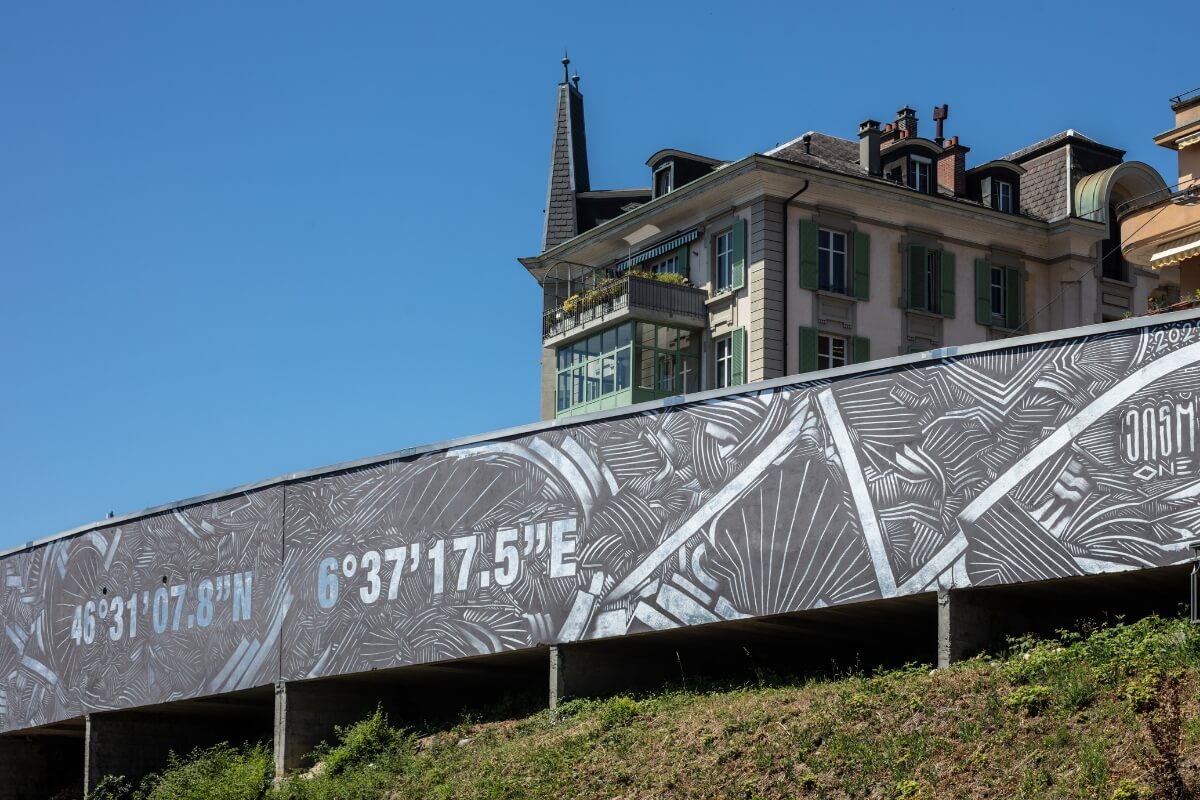 Lines of Soul, Plateforme 10, Mudac, Lausanne