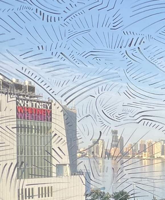 Intervention Lines of Soul, Whitney Museum, New York, USA