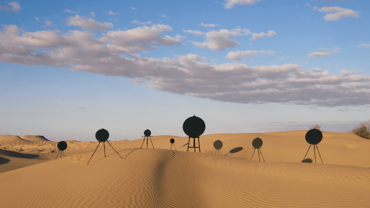 Black Holes, Lines of Soul, Jasm One, Sahara, Tunisia